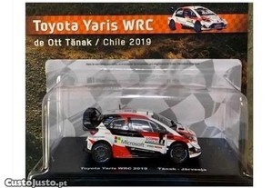 Toyota Yaris WRC 2019 - Tanak - Jarveoja (Salvat) / posso trocar