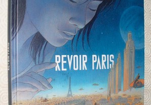 Revoir Paris -tome 1 - Schuiten e Peeters
