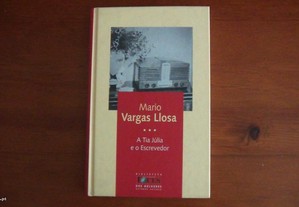 A Tia Júlia e o Escrevedor de Mario Vargas Llosa