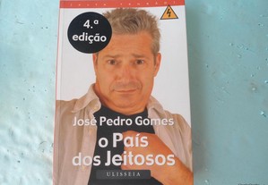 O País dos Jeitosos de José Pedro Gomes