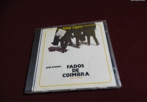 CD-José afonso-Fados de Coimbra
