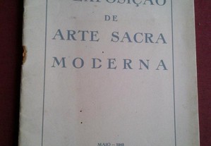 Catálogo 1.ª Exposição de Arte Sacra Moderna 1945