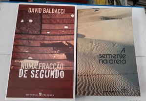 Obras de David Baldacci e Volodia Teitelboim