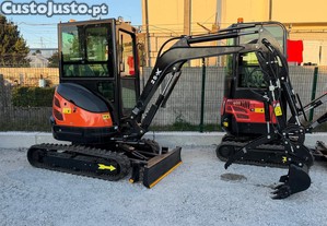 Giratória Bull 25X - Motor Kubota - Campanha