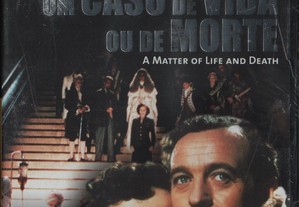 Dvd Um Caso de Vida Ou de Morte - drama - David Niven/ Richard Attenborough - extras - selado