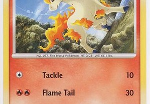 Pokemon Card - Ponyta lv.12 HP 60