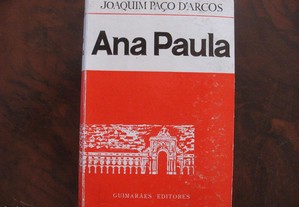 Ana Paula - Joaquim Paço D`Arcos