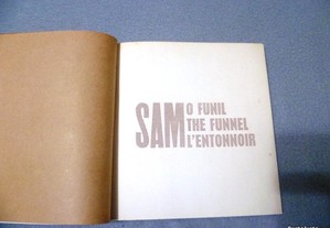 SAM (Samuel Azavey T. Carvalho) O Funil, The Funnel, l'Entonnoir (livro raro 1972)