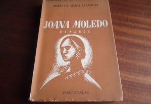 "Joana Moledo" de Maria da Graça Azambuja - 1ª Edição de 1949