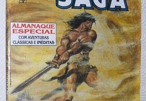 Conan Saga nºs 1 e 2 - Abril (Brasil) form A4