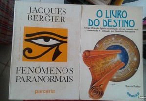 Obras de Jacques Bergier e Bonnie Parker