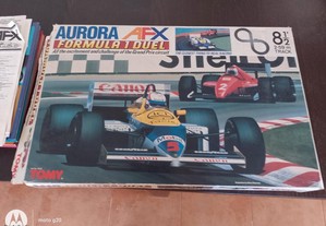 Pista de automóveis Tomy Aurora AFX Formula 1