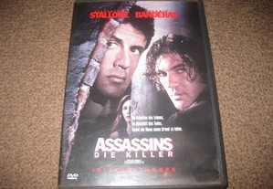 DVD "Assassinos" com Sylvester Stallone