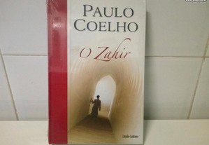 Livro "O Zahir" de Paulo Coelho (100% Novo)