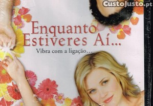Filme em DVD: Enquanto Estiveres A�... - NOVO! SELADO!