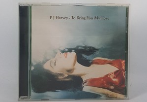 CD P J Harvey // To Bring You My Love 1995