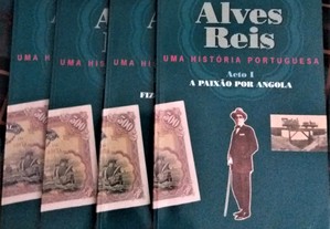 Alves Reis - uma historia portuguesa (4 volumes)