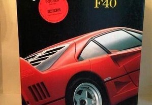 Ferrari F40 escala 1/8 Rivarossi Pocher