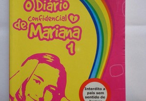 Livro - O Diário Confidencial de Mariana 1