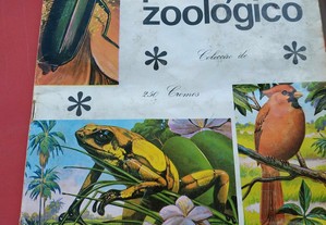 Caderneta Completa Animais Panorama Zoologico
