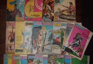 Revistas Zorro - Magazine da Juventude - Anos 62/63/64