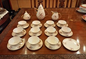 Serviço Chá Porcelana Viana