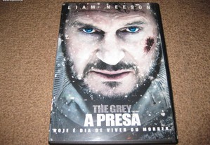 DVD "A Presa" com Liam Neeson