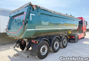 Semi reboque Schmitz basculante caixa em HARDOX 26m3