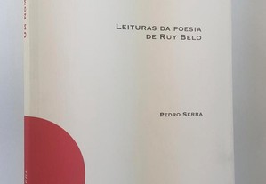 Pedro Serra // Leituras da Poesia de Ruy Belo