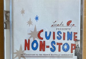 CD "Luaka Bop présente Cuisine non-stop", compilado por David Byrne. Raro.