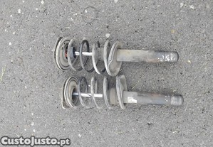Ameaadores Peugeot 206 frente