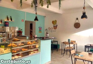Trespasse de Casa de Petiscos / Café / Confeitaria - Porto, Paranhos (Amial)