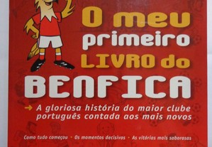 Livro - O meu primeiro livro do Benfica
