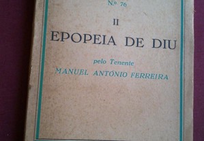 Pelo Império N.º 76-Manuel Ferreira-Epopeia de Diu-II-1941