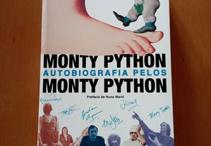 Monty Python autobiografia pelos...