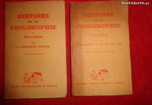 Histoire de La Philosophie - Émile Bréhier
