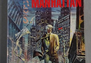 Livro Distri Editora - Bernard Prince - Aventura em Manhattan (capa dura)