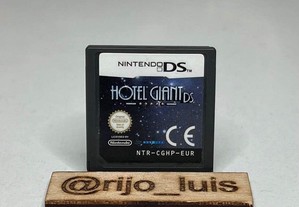 Hotel Giant DS Nintendo DS