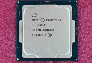 I3-8100T lga1151 Processador CPU 8 Geração
