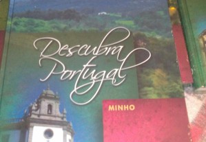 Coleção de livros descubra Portugal novos
