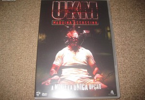 DVD"UKM:Máquina Assassina" com Michael Madsen/Raro