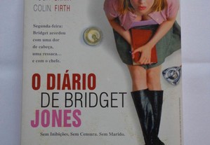 Livro - O diário de Bridget Jones - Helen Fielding