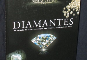 Livro Diamantes Hubert Bari e Violaine Sautter
