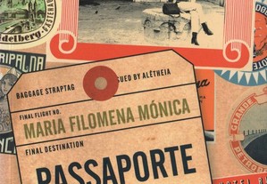 Passaporte - Viagens 1994-2008 - Maria F. Mónica