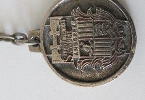 Porta chaves, Com brasão XXV Aniversari Servei Salvament Andorra - 1961 / 1986,