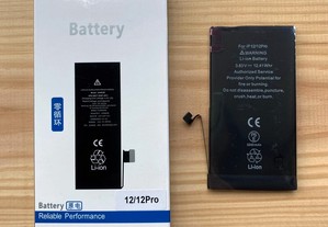 Bateria para iPhone 12 / iPhone 12 Pro - Bateria de aumento de capacidade para iPhone 12 / 12 Pro