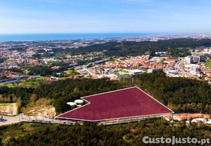 Terreno À Tapada Da Senhora Da Saúde, Pedroso,...