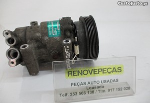 Compressor A/C Renault Clio Iii (Br0/1, Cr0/1)