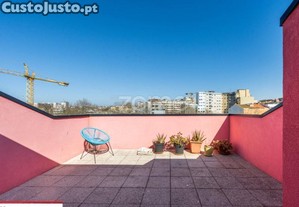 Apartamento T3 Duplex_Matosinhos Sul_Com Terraços