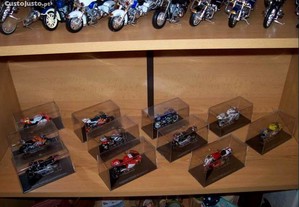 Colecção miniaturas motas